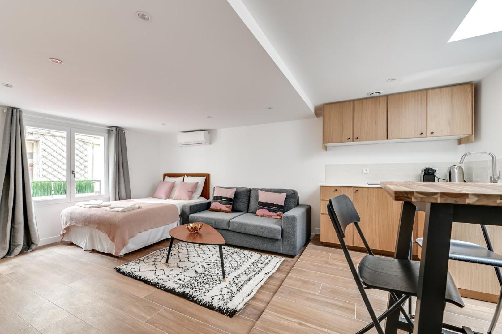 136 Suite Harold - Superbe Appartement A Paris. Dış mekan fotoğraf