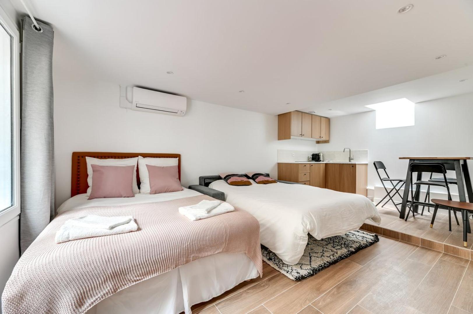 136 Suite Harold - Superbe Appartement A Paris. Dış mekan fotoğraf